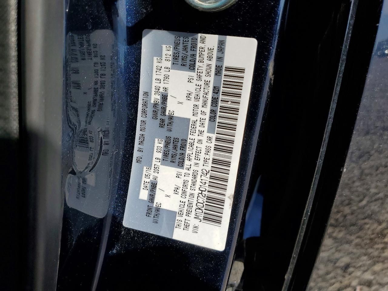 2017 Mazda Cx-3 Touring