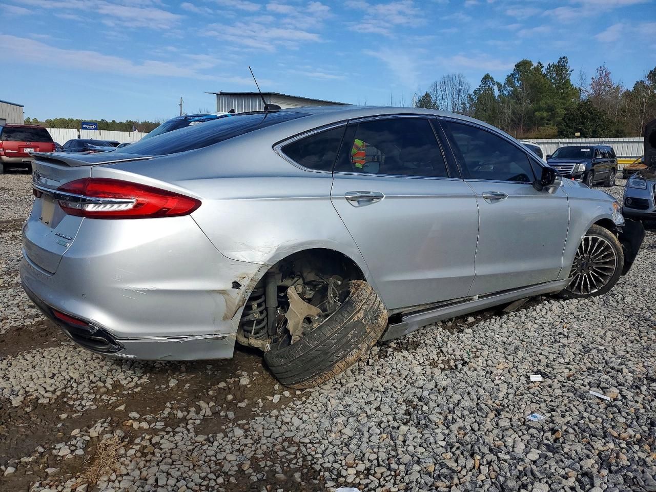 2017 Ford Fusion Titanium
