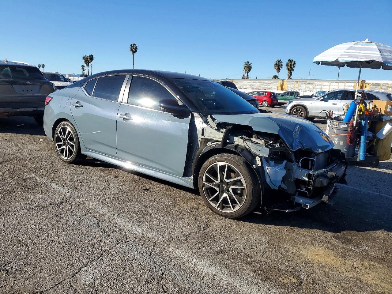 2024 Nissan Sentra sr
