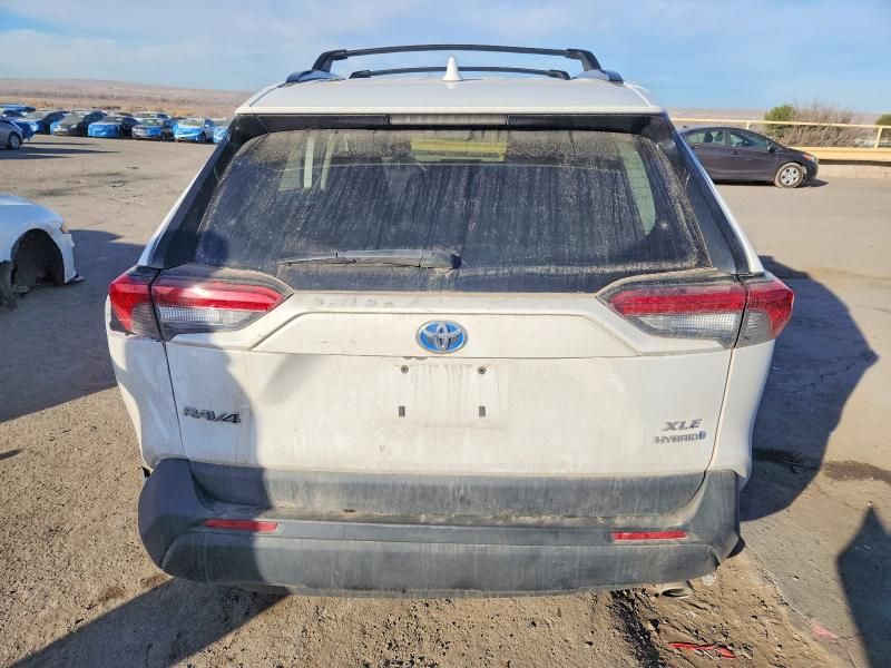 2024 Toyota Rav4 xle