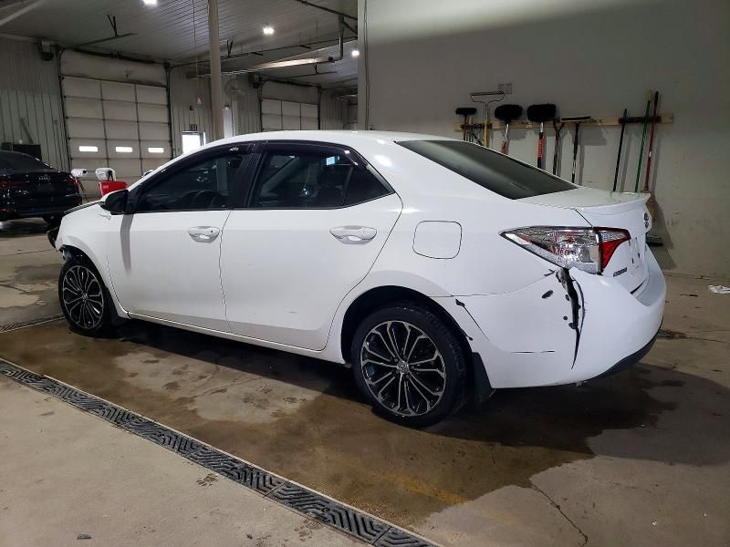 2014 Toyota Corolla l
