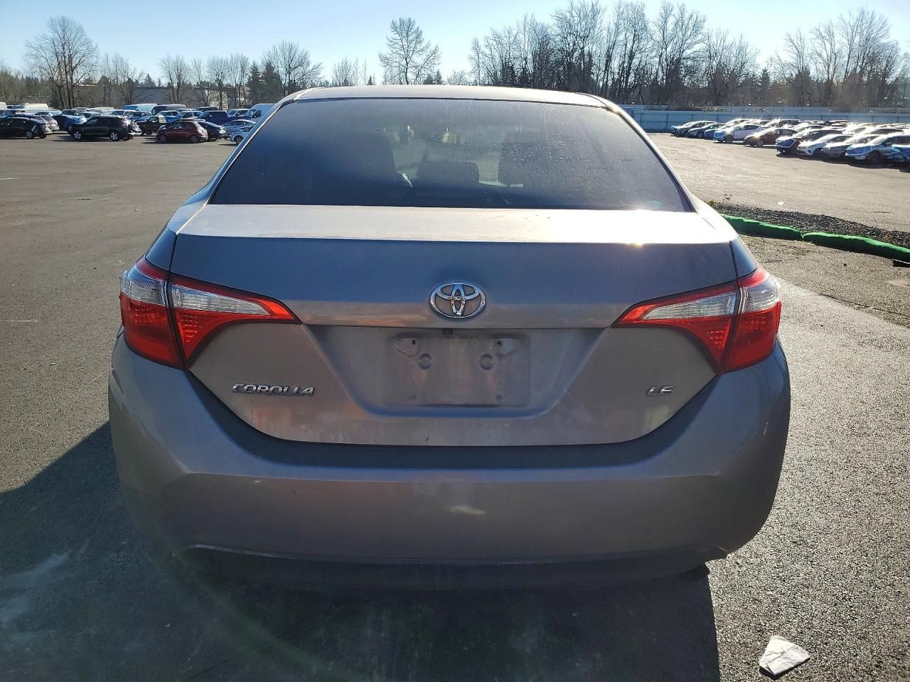 2015 Toyota Corolla l