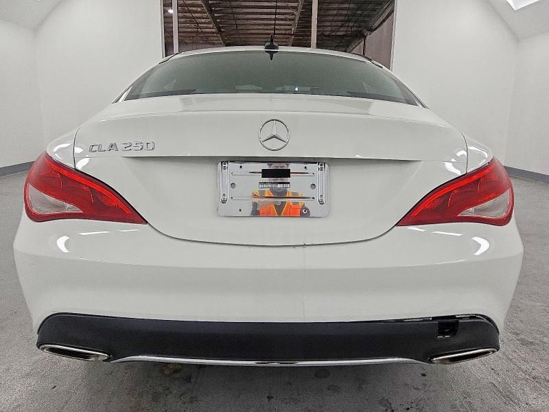 2019 Mercedes-Benz Cla 250