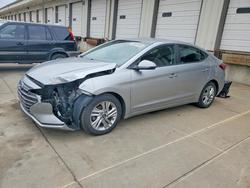 Hyundai salvage cars for sale: 2020 Hyundai Elantra sel