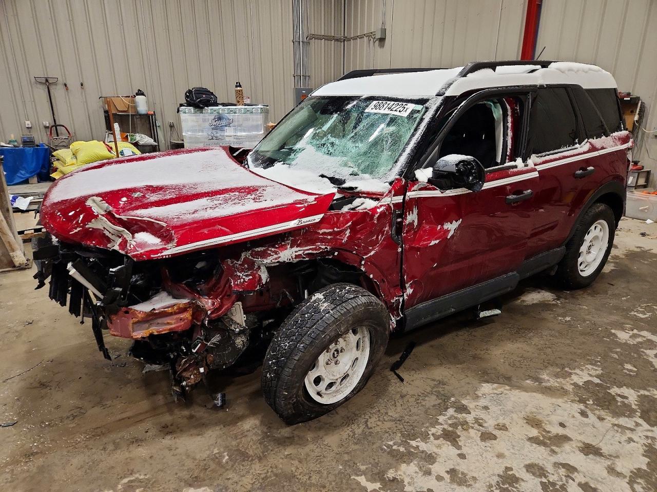 2025 Ford Bronco Sport Heritage