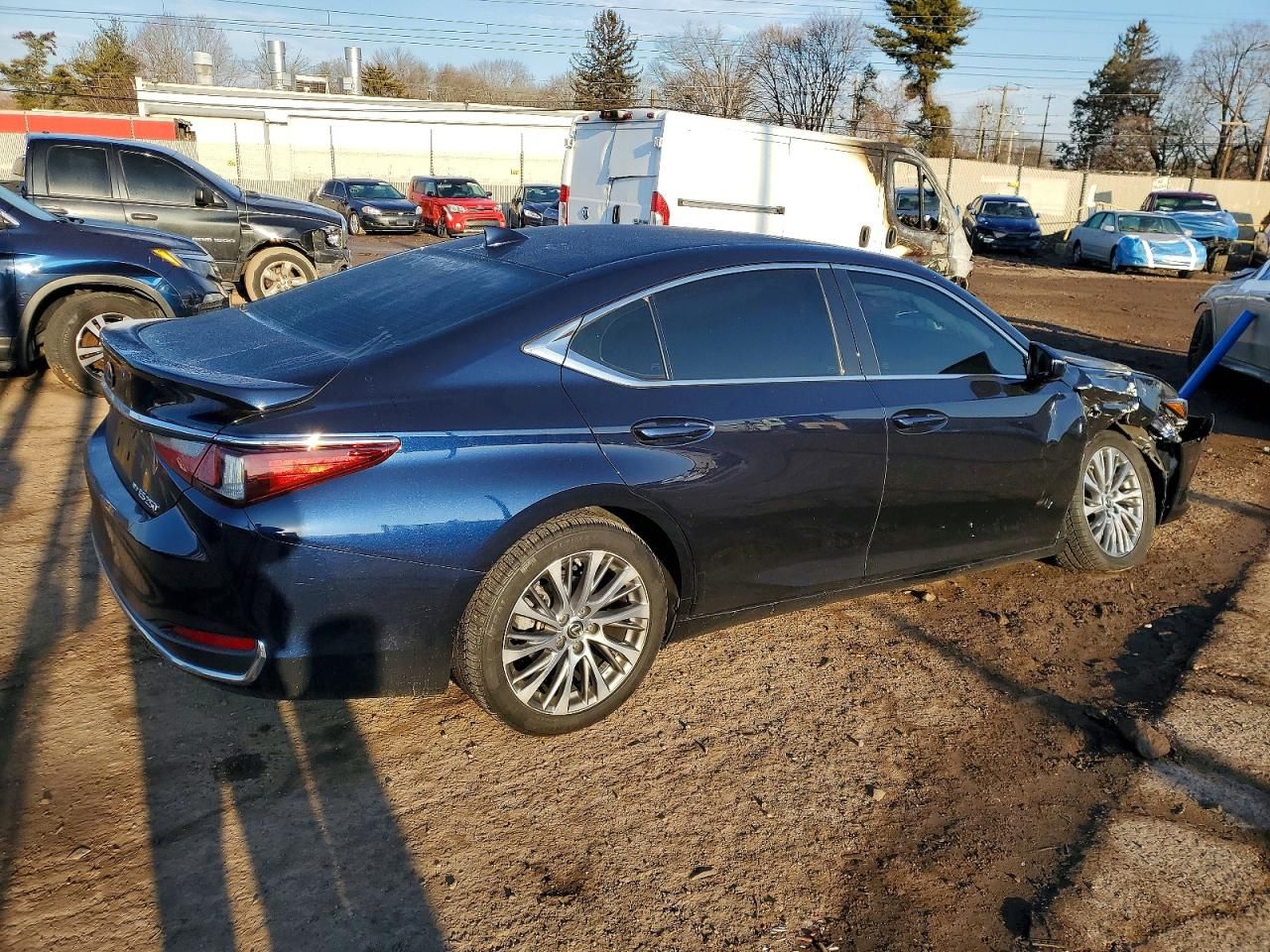 2021 Lexus Es 250 Base