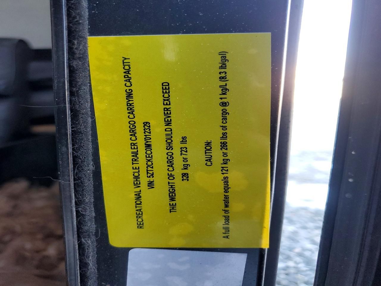 2021 Forest River Travel Trailer