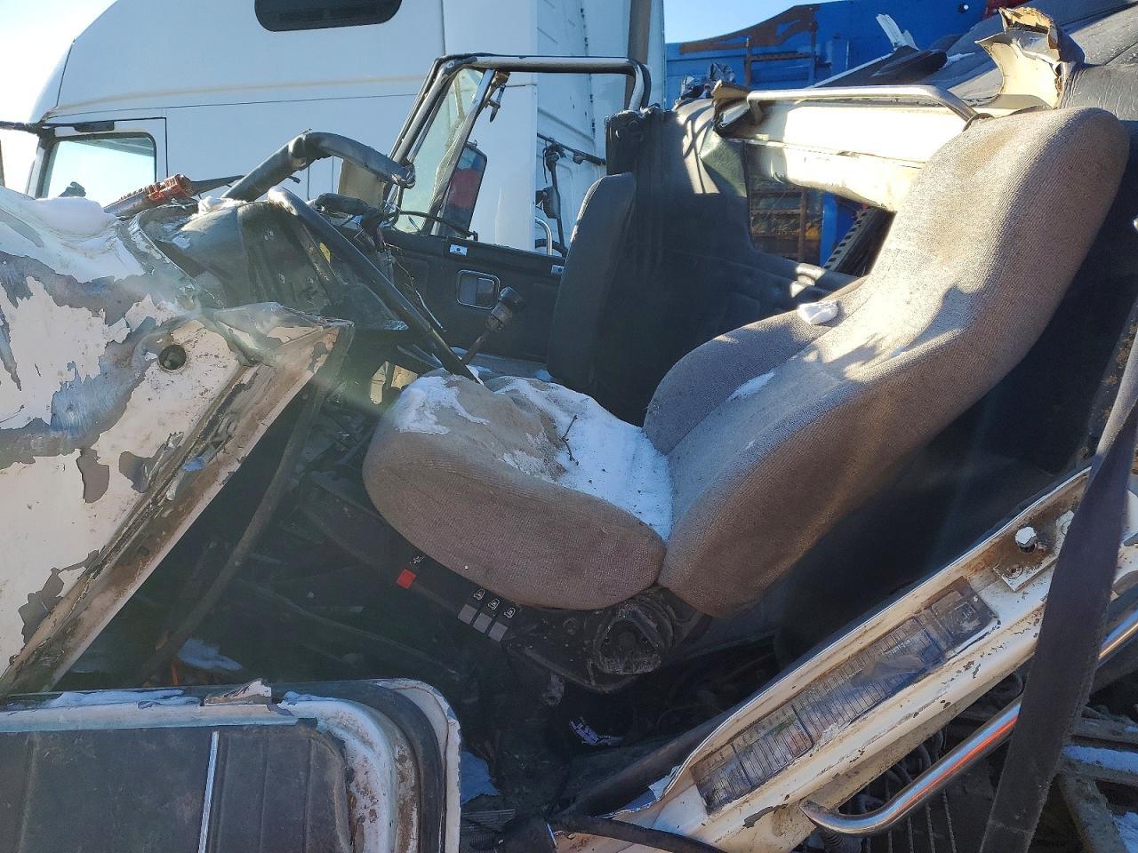 1993 Whitegmc 1994 Whitegmc WB Semi Truck