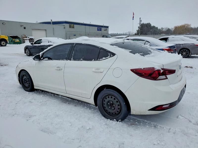 2020 Hyundai Elantra sel