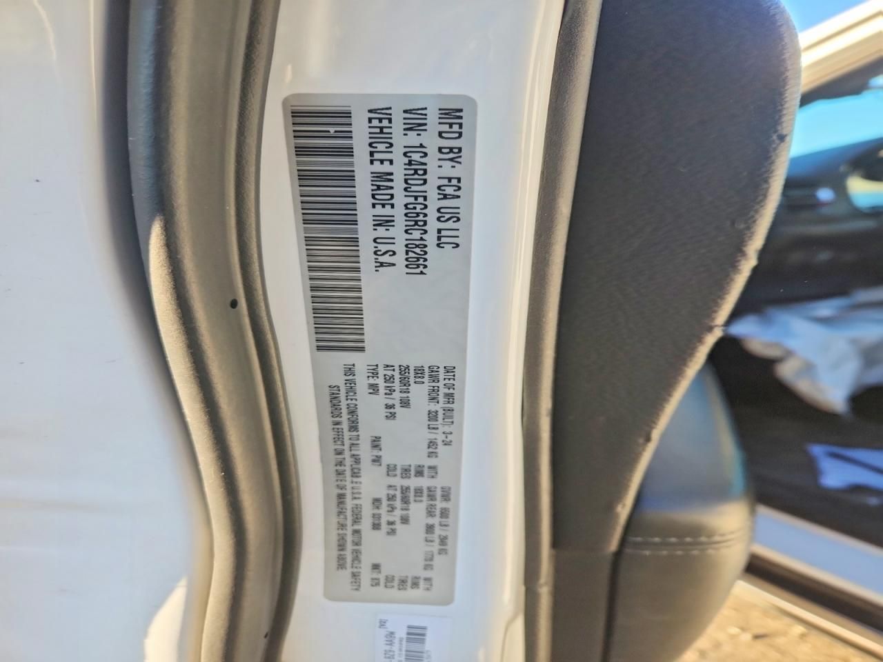 2024 Dodge Durango Pursuit