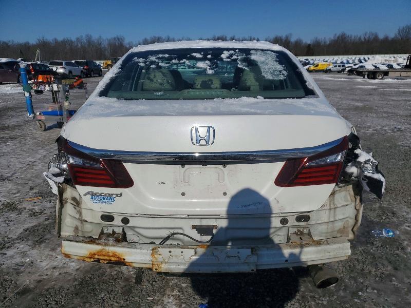 2016 Honda Accord ex