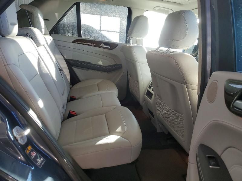 2014 Mercedes-Benz Ml 350 4matic