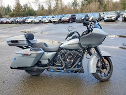 Salvage motorcycles for sale at Graham, WA auction: 2020 Harley-Davidson Fltrxs
