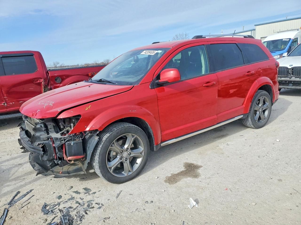 2017 Dodge Journey Crossroad