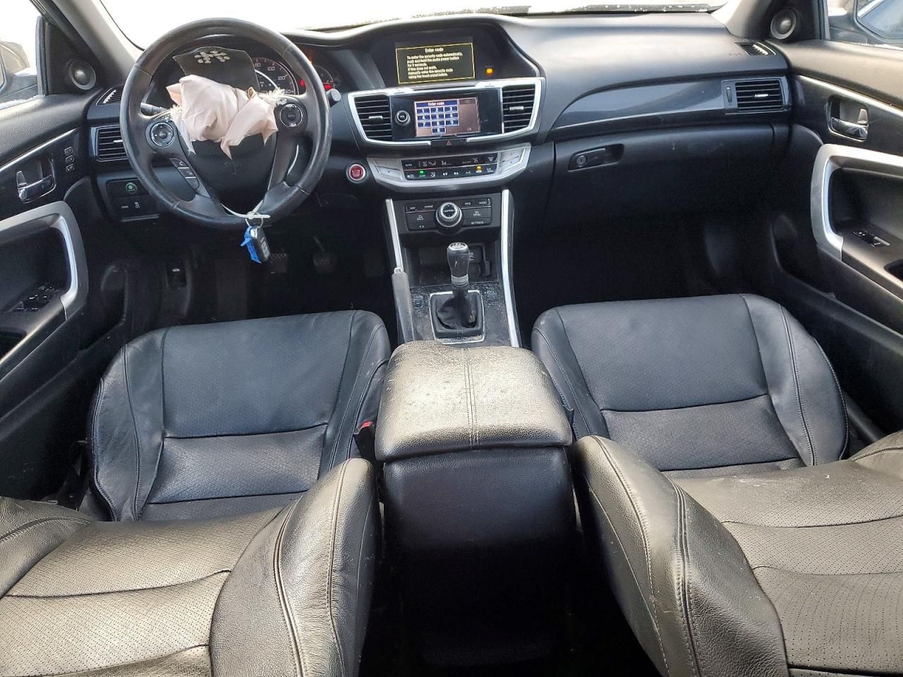 2014 Honda Accord exl