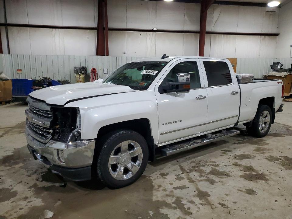 2016 Chevrolet Silverado K1500 ltz
