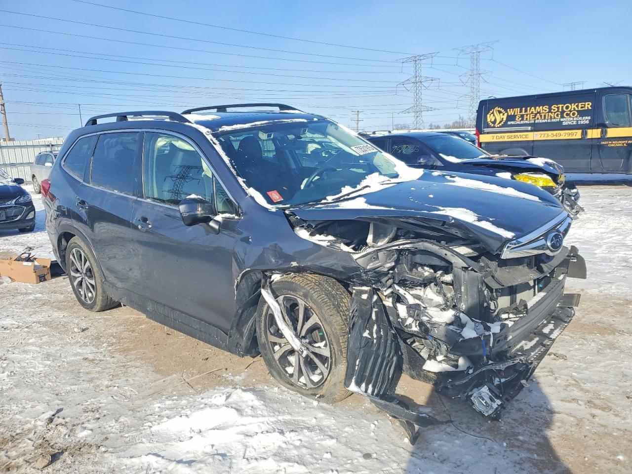 2021 Subaru Forester Limited