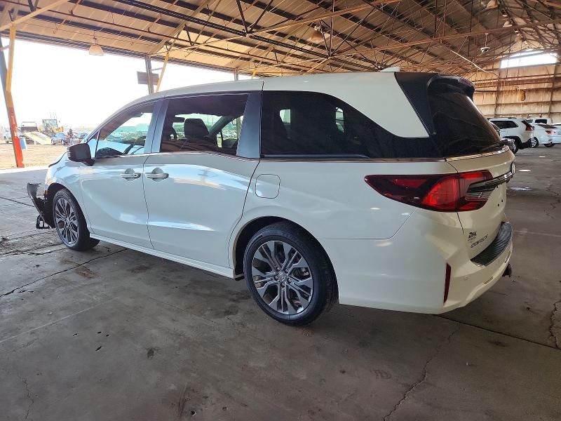 2025 Honda Odyssey Touring