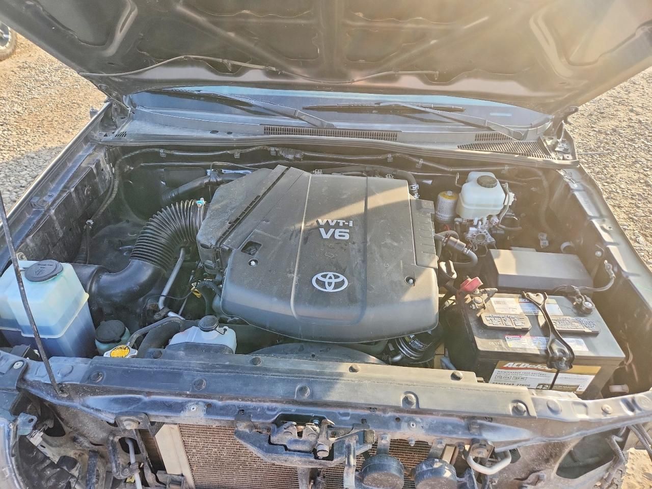 2011 Toyota Tacoma Double cab