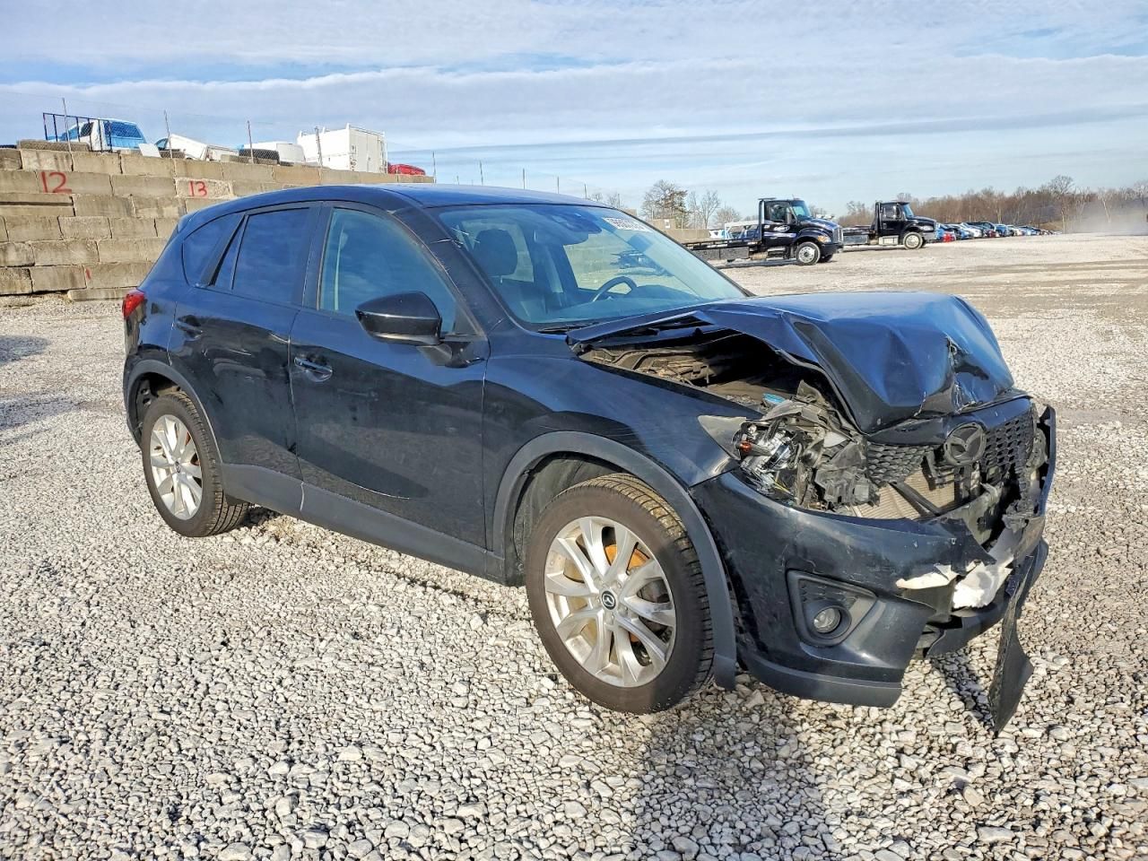 2014 Mazda Cx-5 gt