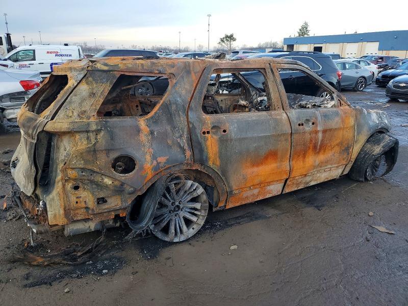 2018 Ford Explorer Platinum