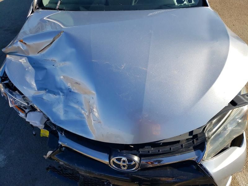 2017 Toyota Camry le