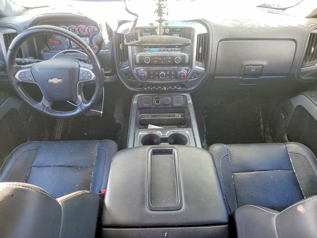 2015 Chevrolet Silverado K3500 LTZ