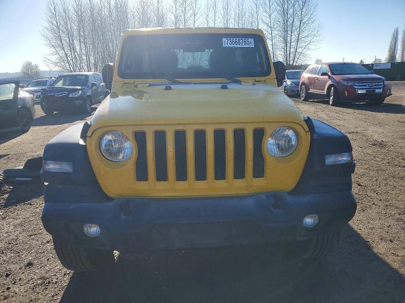 2019 Jeep Wrangler Unlimited Sport