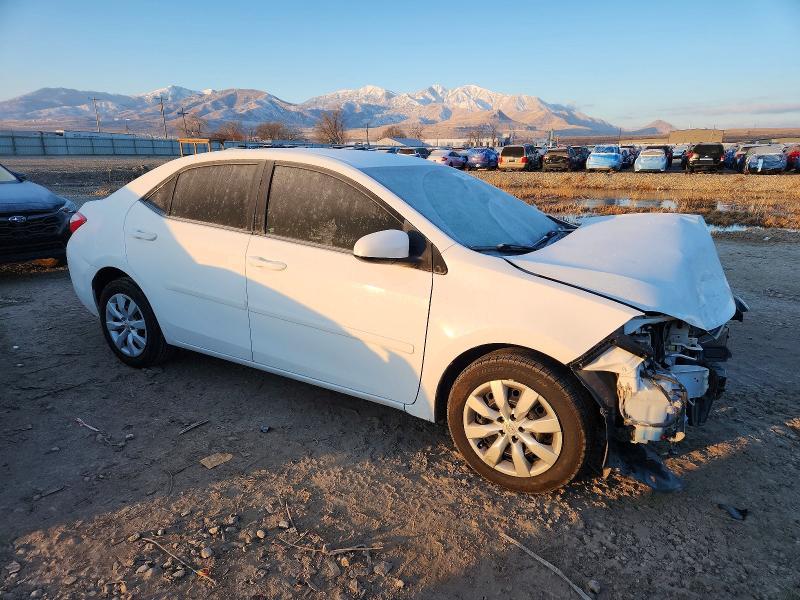 2016 Toyota Corolla le