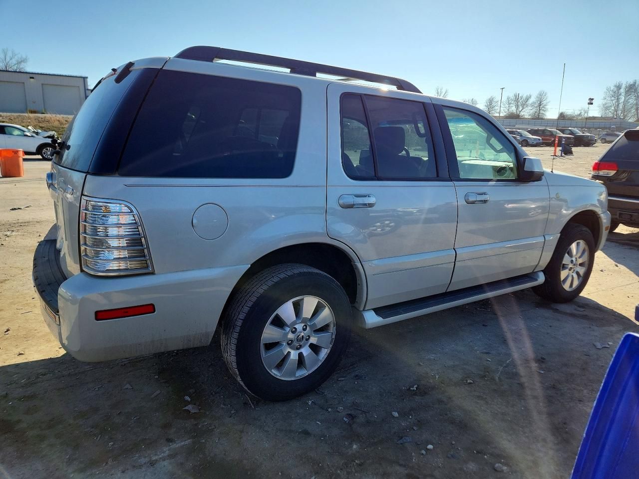 2006 Mercury Mountaineer Luxury