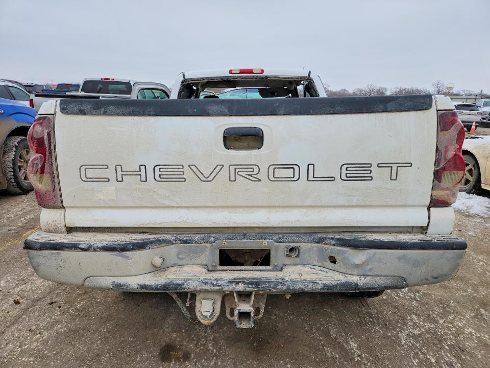 2003 Chevrolet Silverado K1500