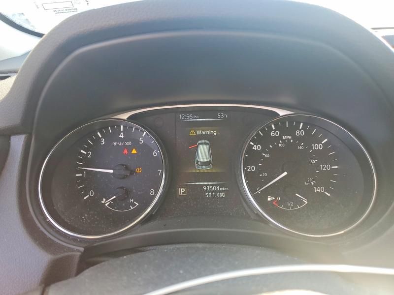 2015 Nissan Rogue sv