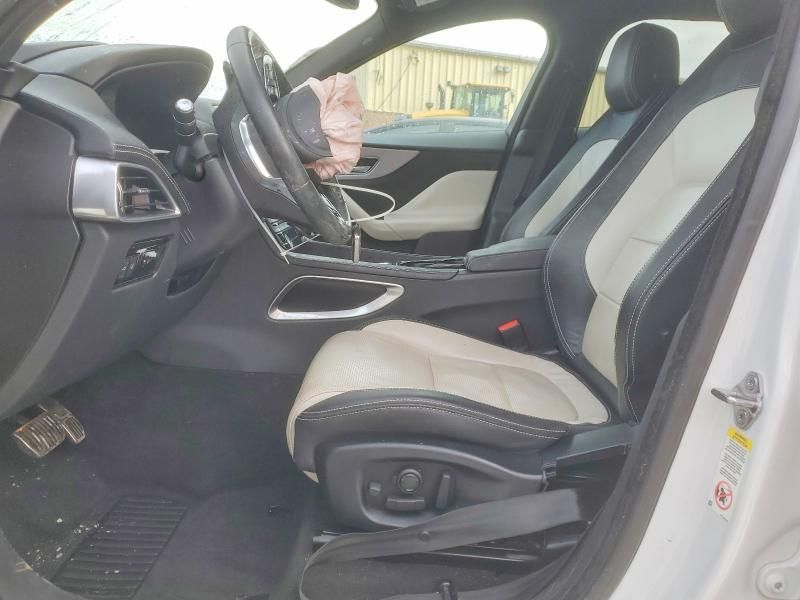 2017 Jaguar F-pace R-sport