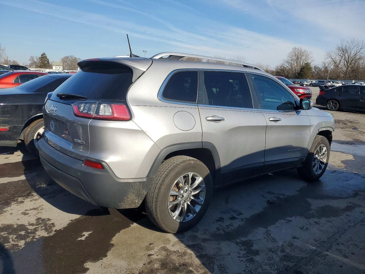 2019 Jeep Cherokee Latitude Plus