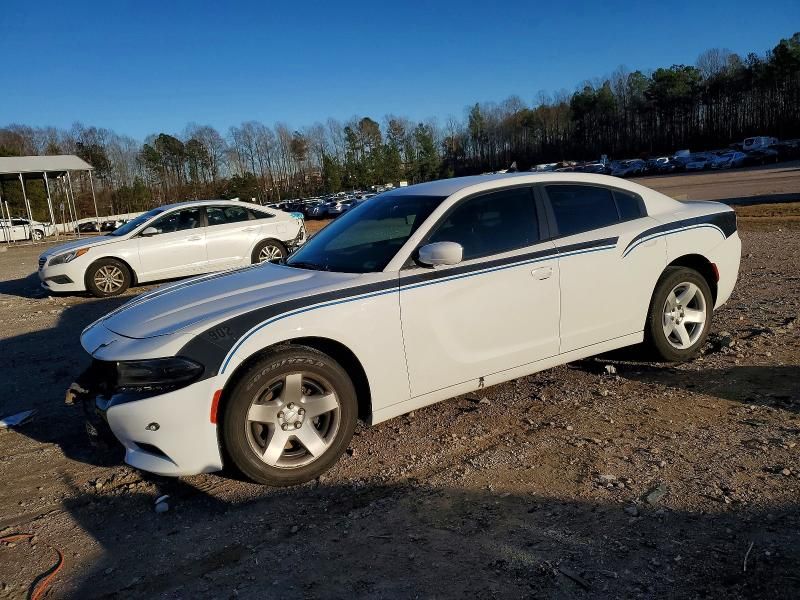 2019 Dodge Charger Police