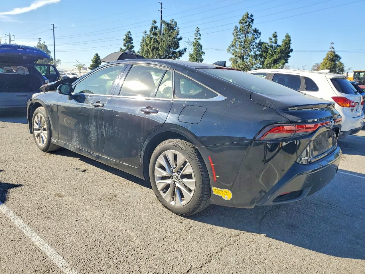 2022 Toyota Mirai le