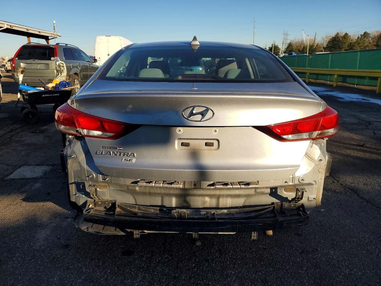 2017 Hyundai Elantra se