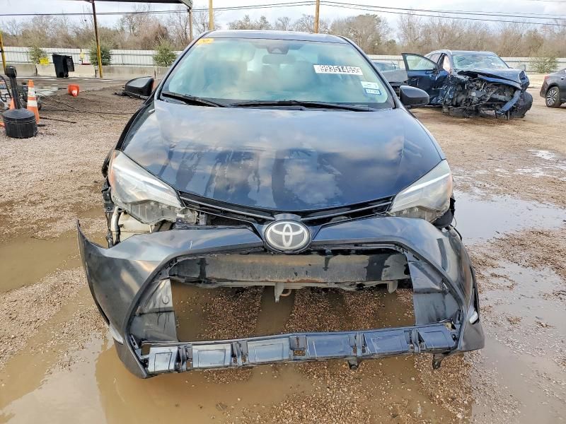 2018 Toyota Corolla l