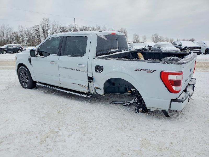 2022 Ford F150 Supercrew