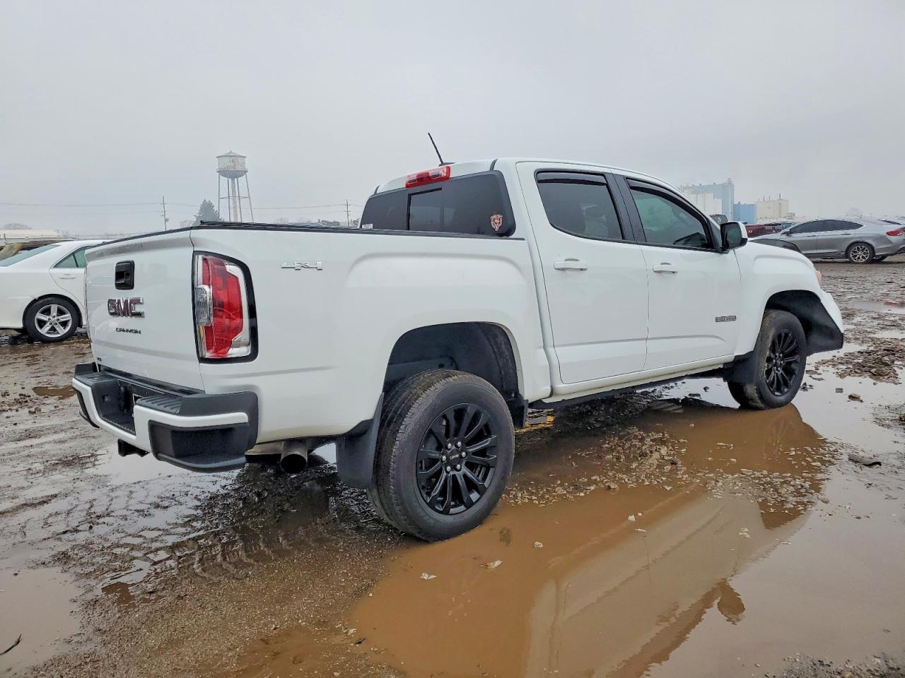 2022 GMC Canyon Elevation