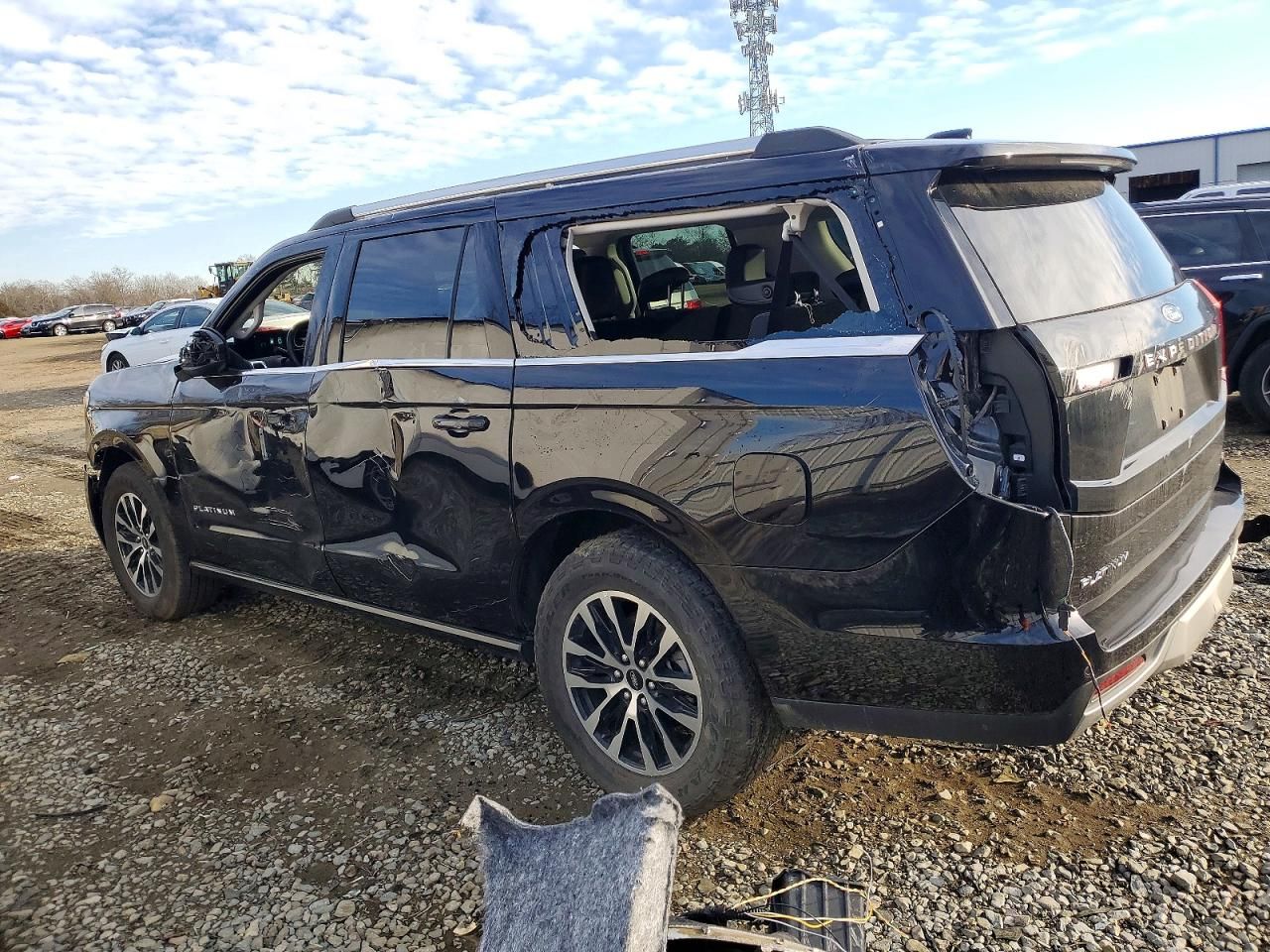 2025 Ford Expedition max Platinum