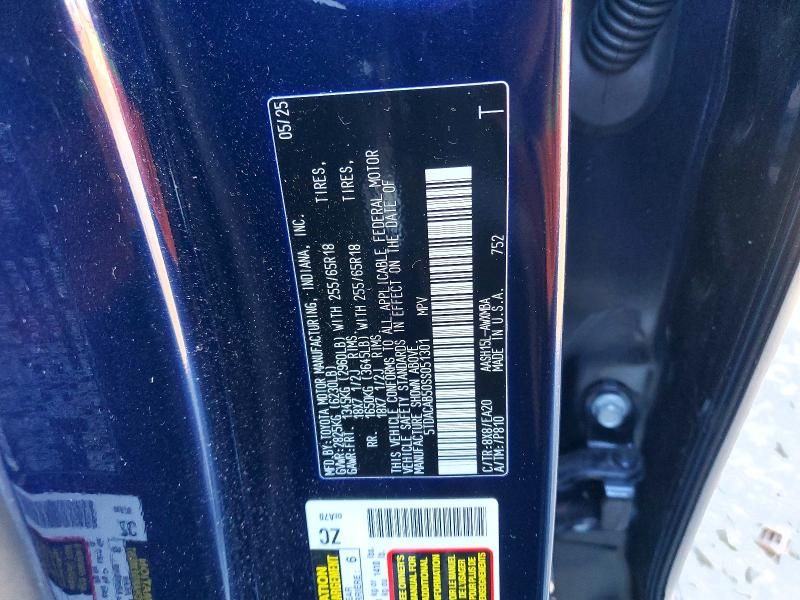 2025 Toyota Grand Highlander le