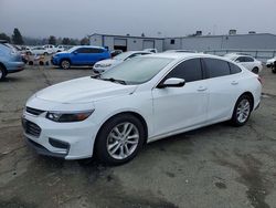 2017 Chevrolet Malibu lt for sale in Vallejo, CA