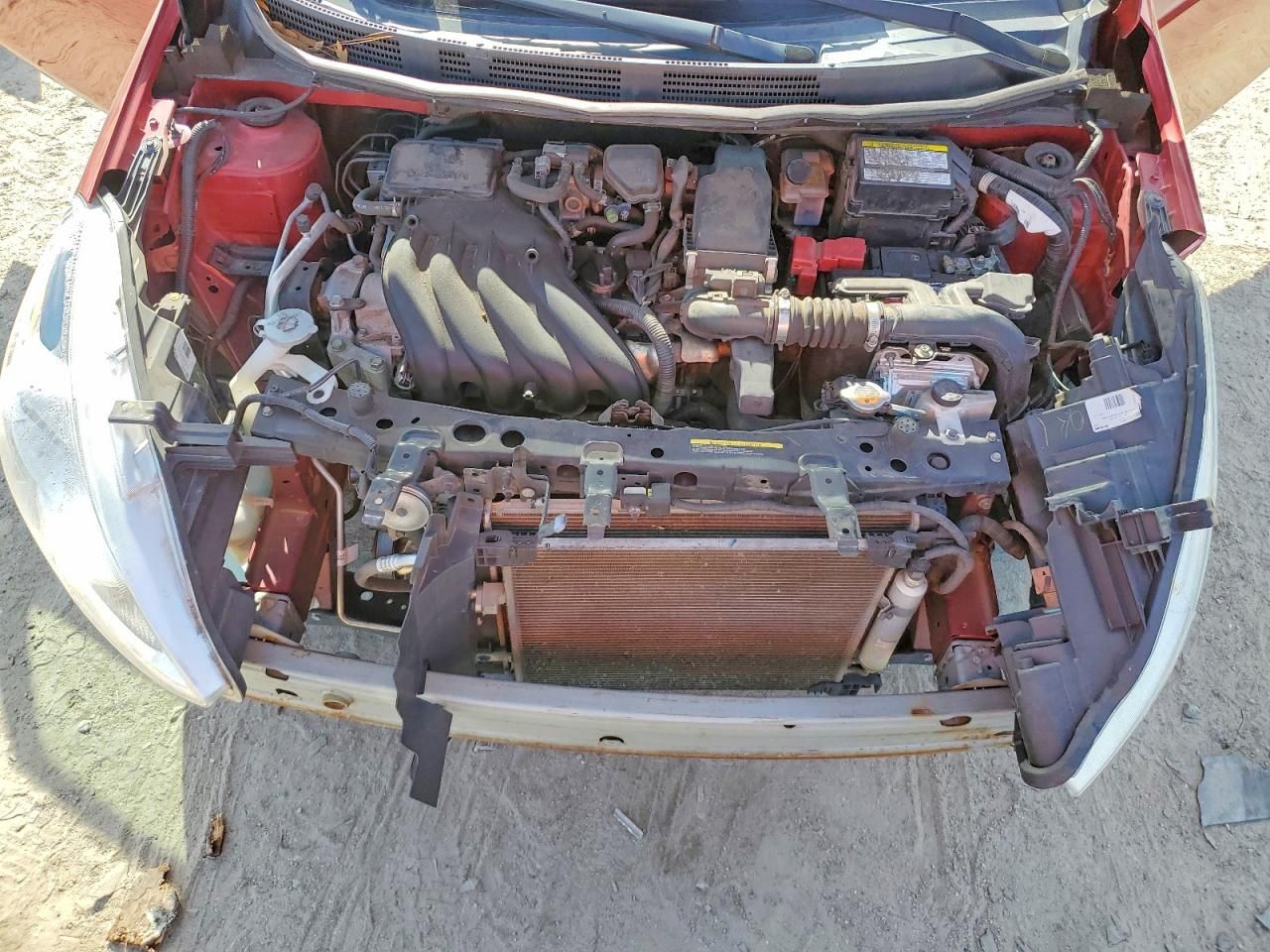 2017 Nissan Versa 1.6 s Plus