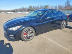 2017 Infiniti Q50 red Sport 400