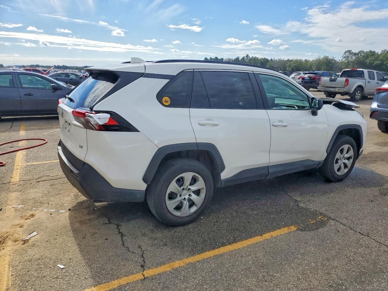 2021 Toyota Rav4 le