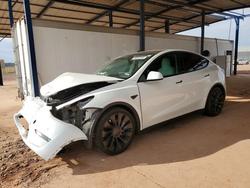 Tesla salvage cars for sale: 2022 Tesla Model y