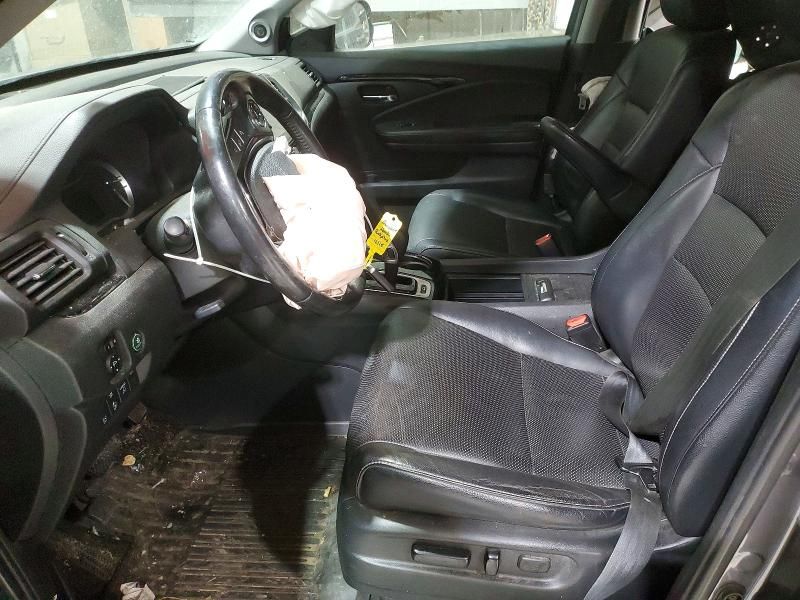 2018 Honda Ridgeline rtl