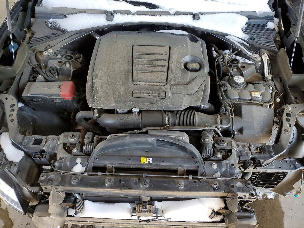 2019 Jaguar F-pace R-sport