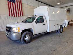 Vehiculos salvage en venta de Copart Lumberton, NC: 2013 Chevrolet Silverado Utility / Service Truck